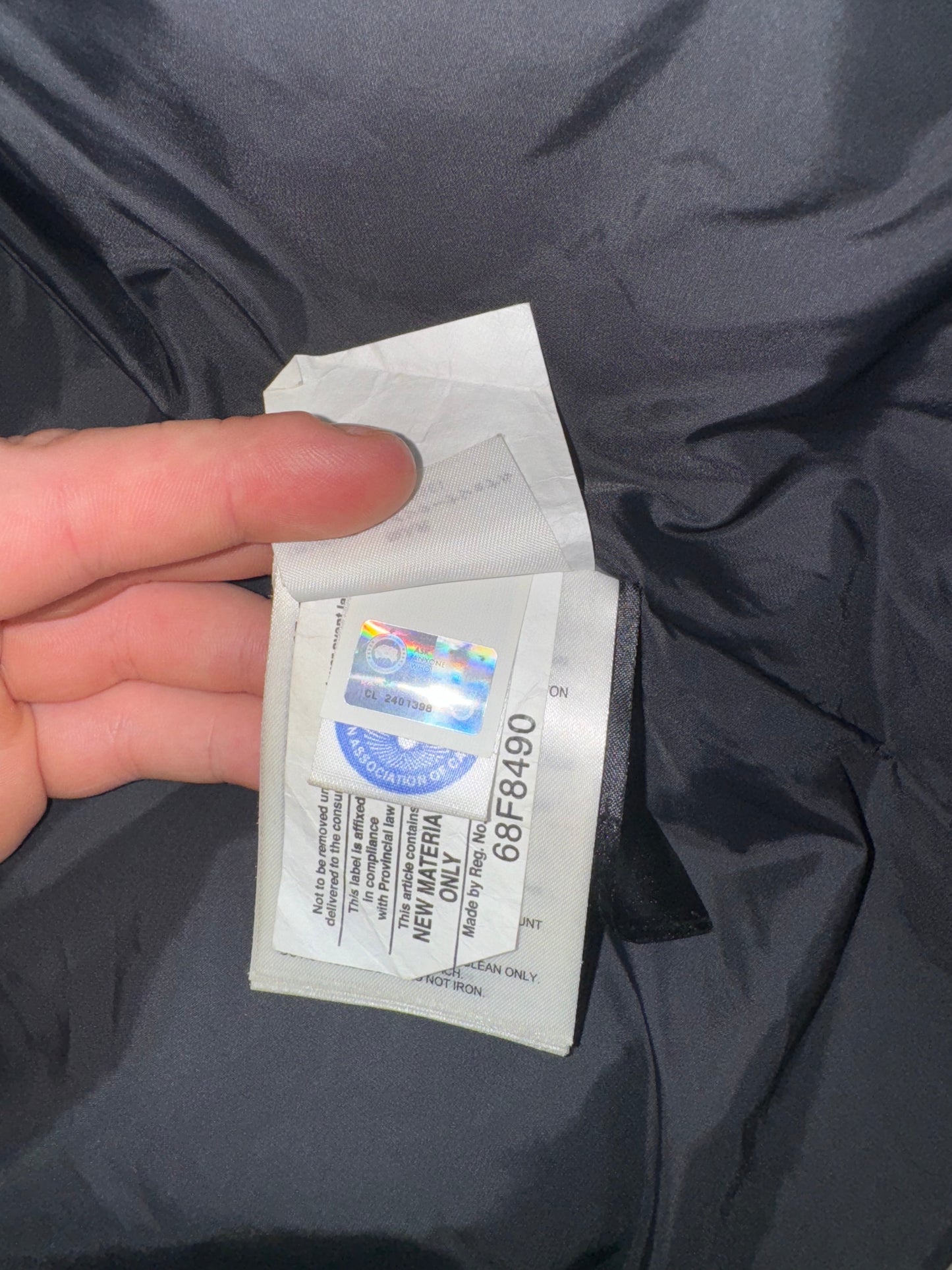 CANADA GOOSE CARSON PARKA ‘CAMO’ FUSION LARGE