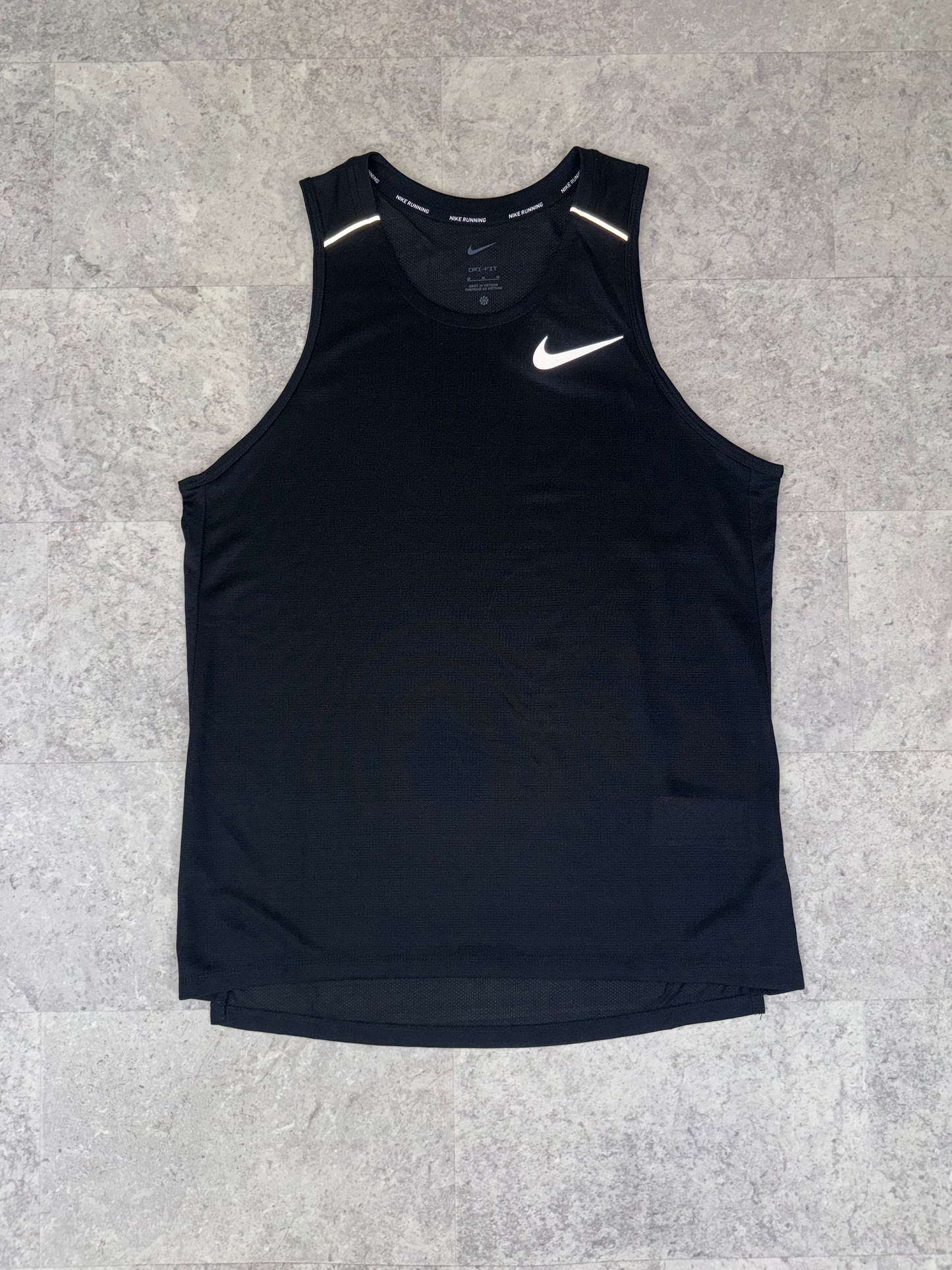 NIKE MILER VEST ‘BLACK’