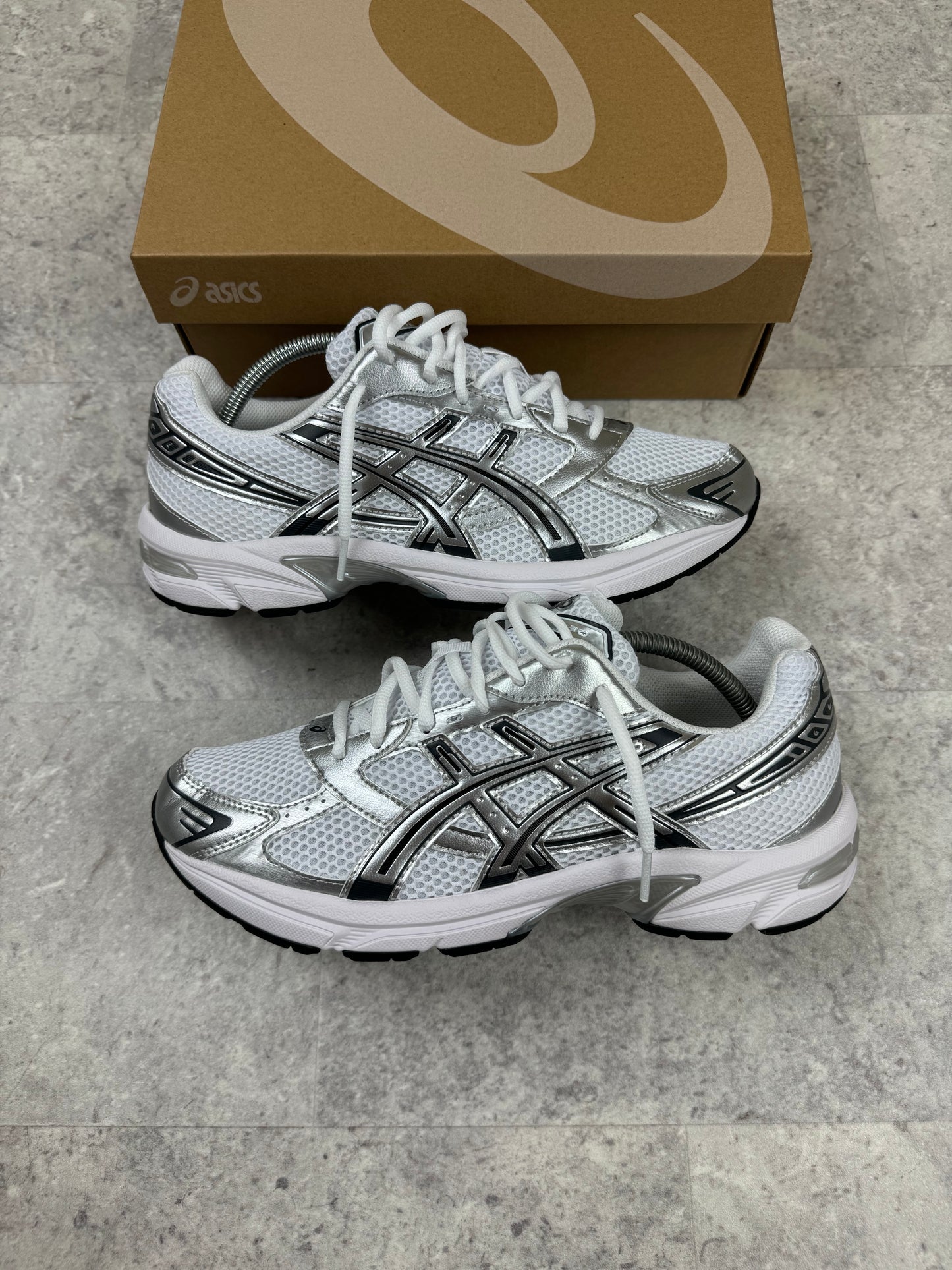 ASICS GEL1130 ‘WHITE/PURE SILVER’