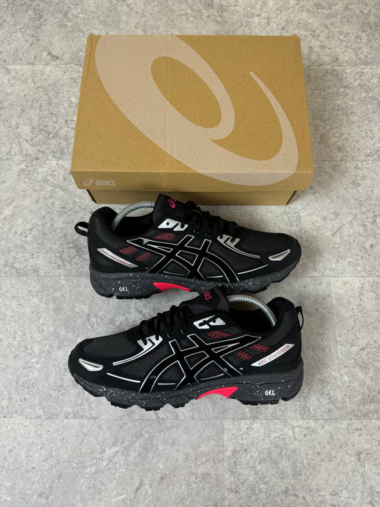 ASICS GEL VENTURE 6 'BLACK/RED'