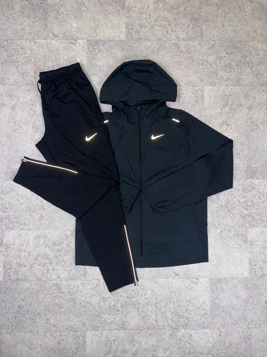 NIKE UV WINDRUNNER & PHENOM PANTS SET 'BLACK'