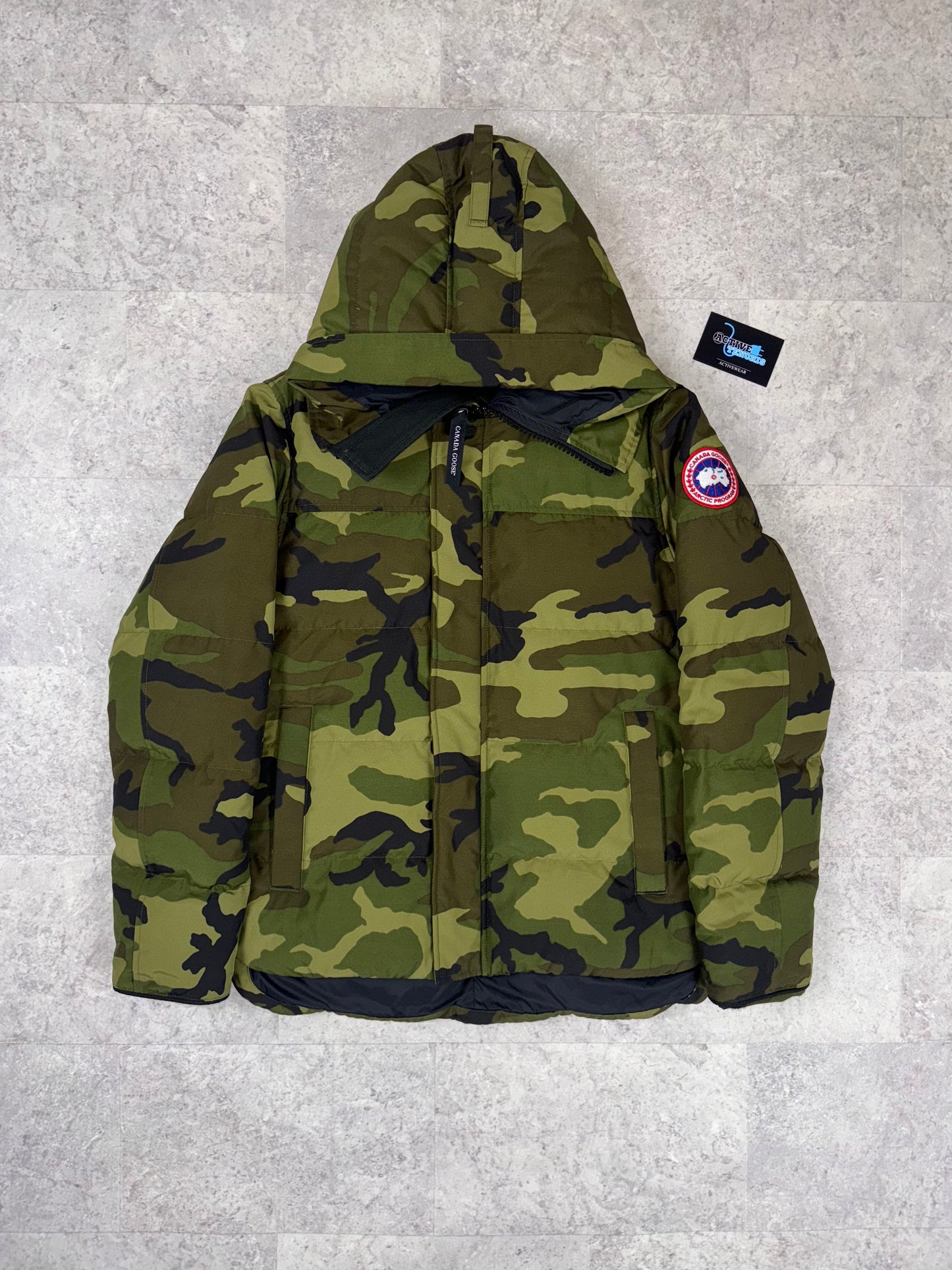 CANADA GOOSE MACMILLAN 'CAMO' FUSION MEDIUM
