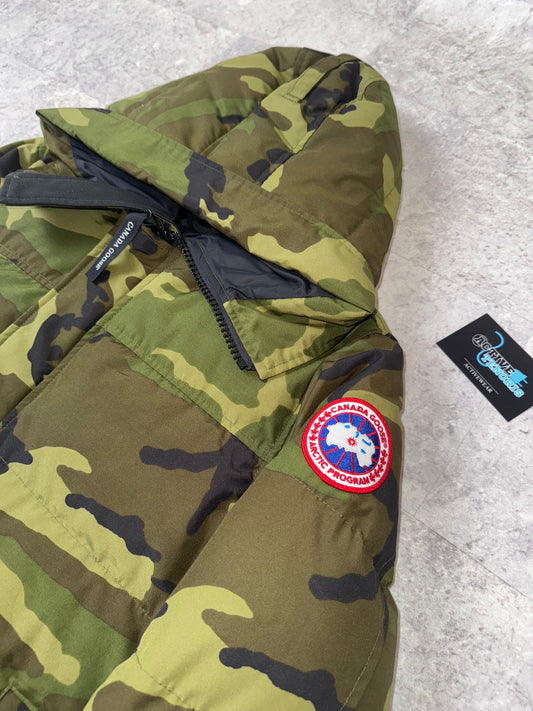 CANADA GOOSE MACMILLAN 'CAMO' FUSION MEDIUM