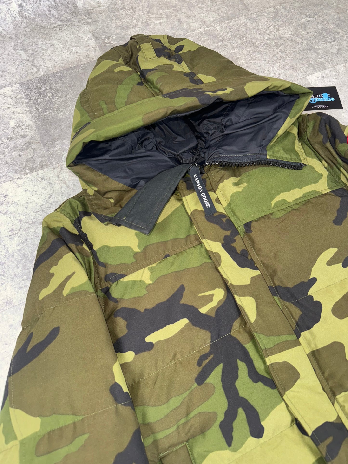 CANADA GOOSE MACMILLAN 'CAMO' FUSION MEDIUM