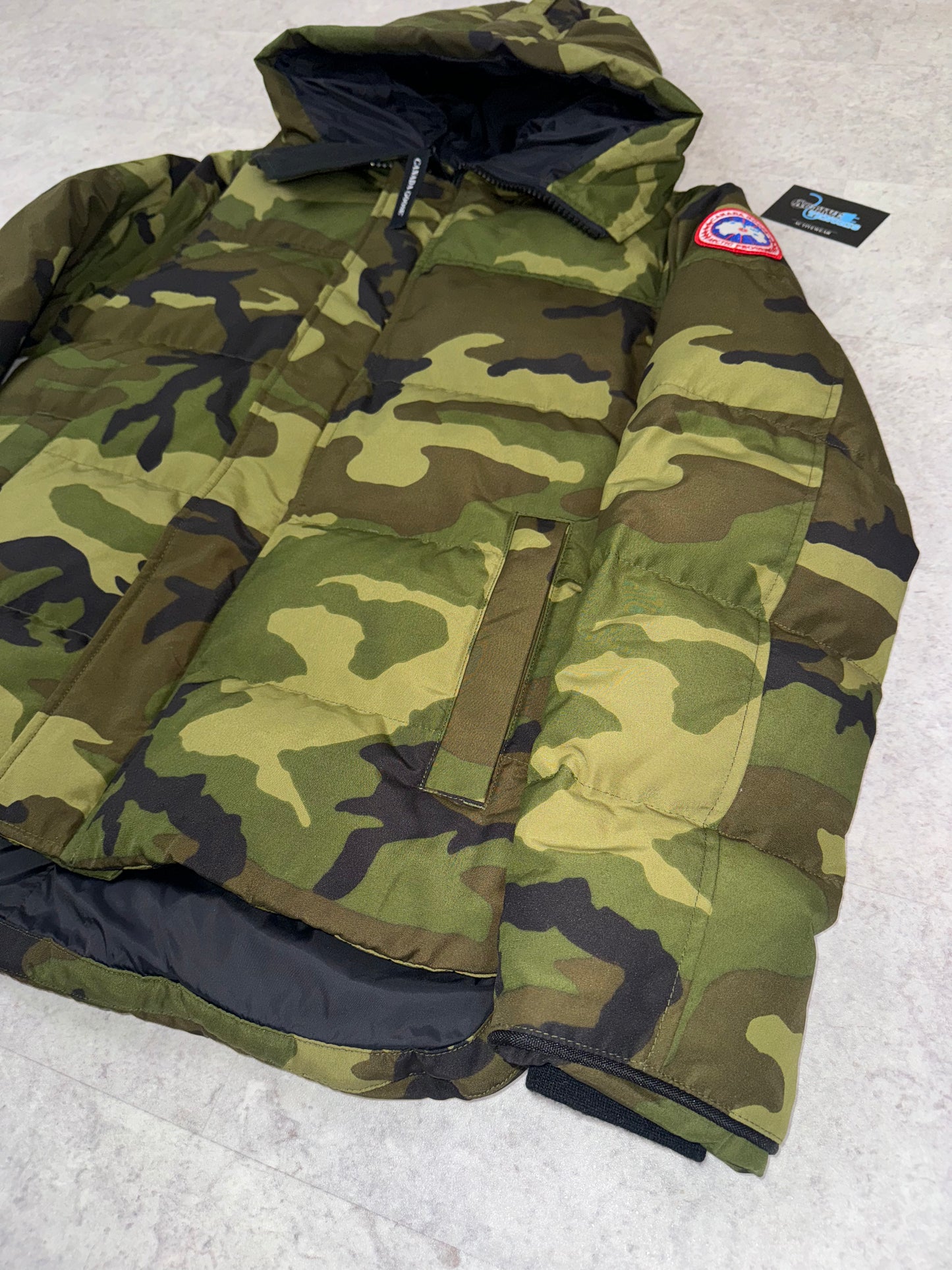 CANADA GOOSE MACMILLAN 'CAMO' FUSION MEDIUM