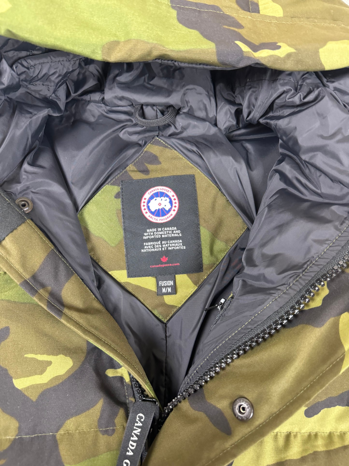 CANADA GOOSE MACMILLAN 'CAMO' FUSION MEDIUM