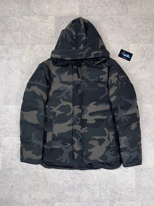 CANADA GOOSE MACMILLAN BLACK BADGE 'CAMO' SMALL