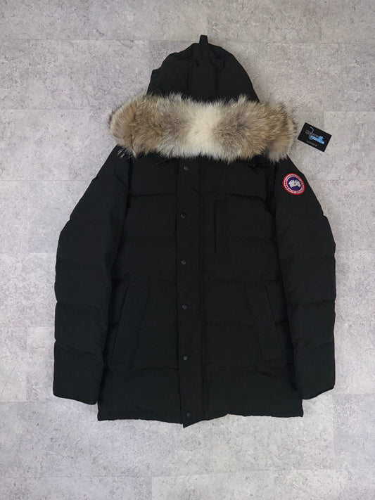 CANADA GOOSE CARSON PARKA 'BLACK' FUSION LARGE