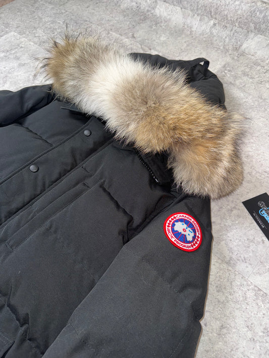 CANADA GOOSE CARSON PARKA 'BLACK' FUSION LARGE