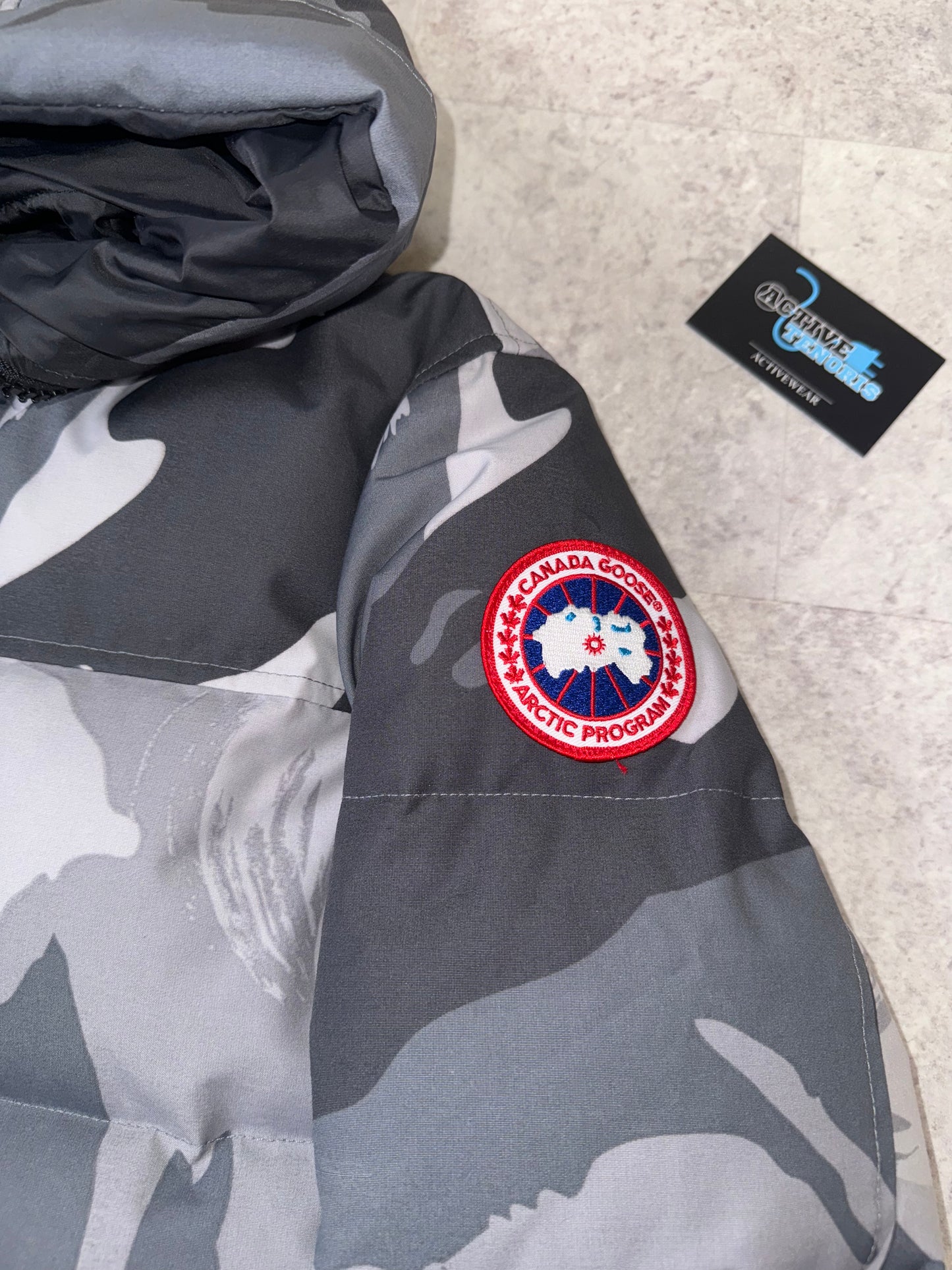 CANADA GOOSE MACMILLAN 'ARCTIC CAMO' FUSION MEDIUM