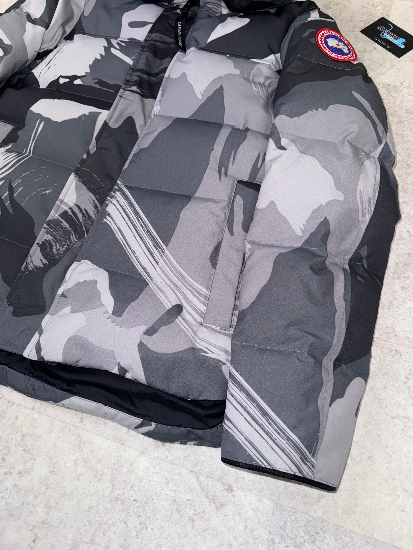 CANADA GOOSE MACMILLAN 'ARCTIC CAMO' FUSION MEDIUM
