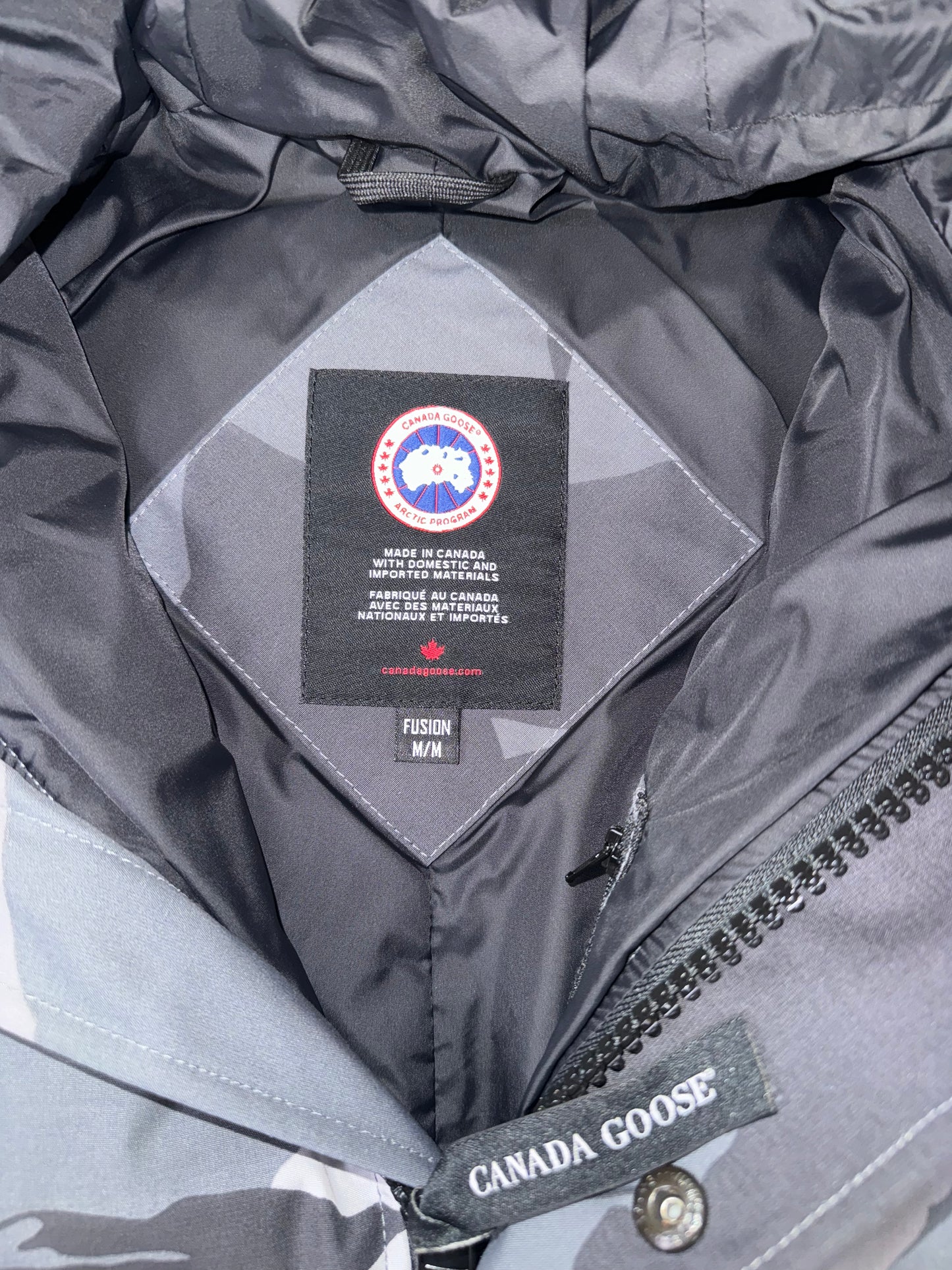 CANADA GOOSE MACMILLAN 'ARCTIC CAMO' FUSION MEDIUM