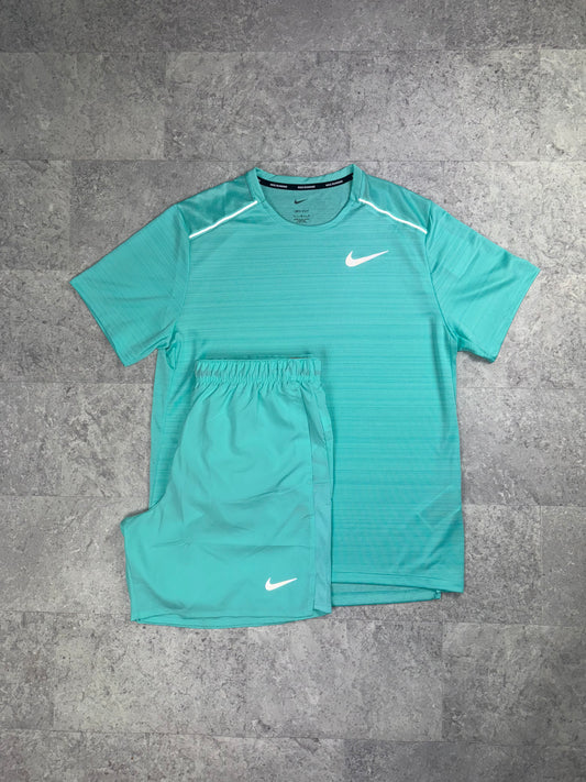 NIKE MILER SET 'HYPER TURQUOISE'
