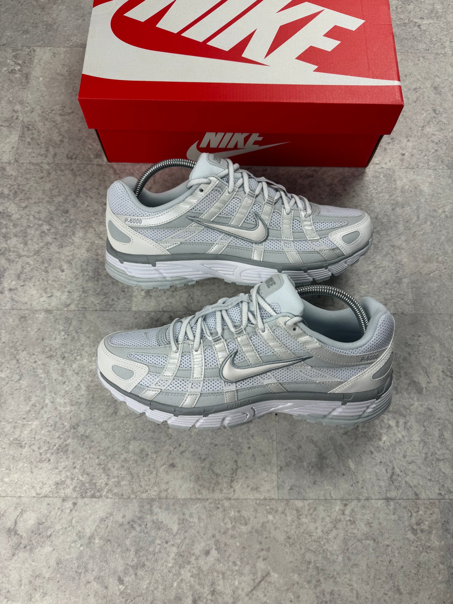NIKE P6000 'SUMMIT WHITE'