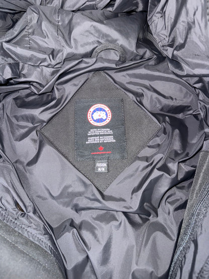 CANADA GOOSE CARSON PARKA ‘BLACK’ LARGE