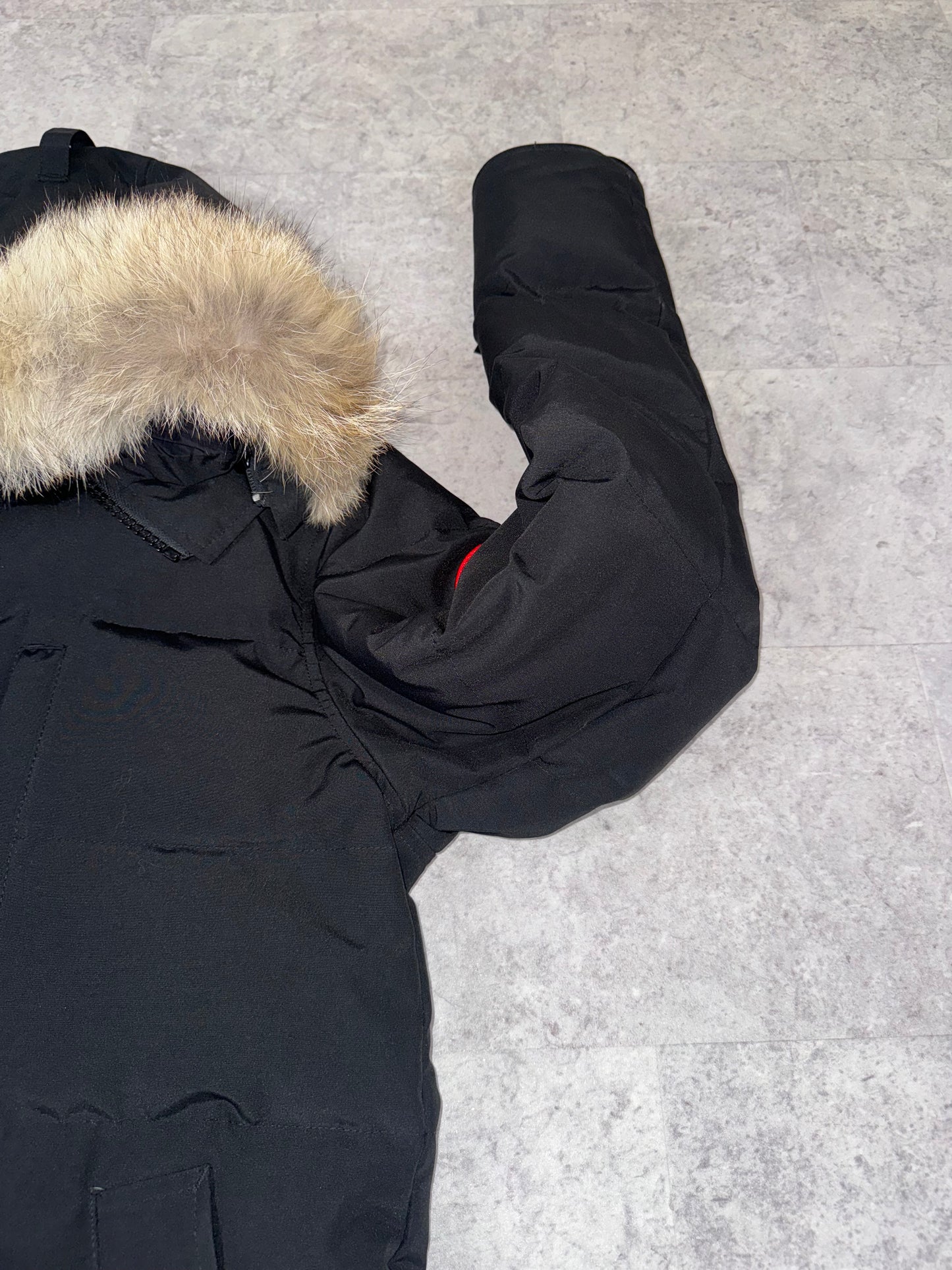 CANADA GOOSE CARSON PARKA ‘BLACK’ LARGE