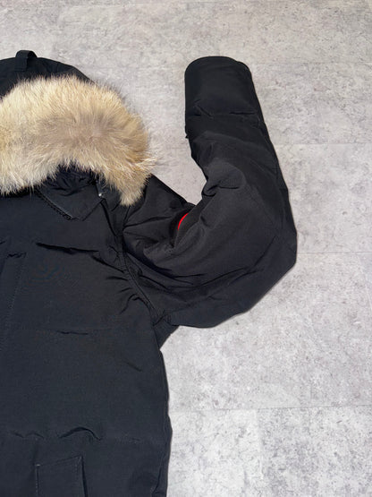 CANADA GOOSE CARSON PARKA ‘BLACK’ LARGE