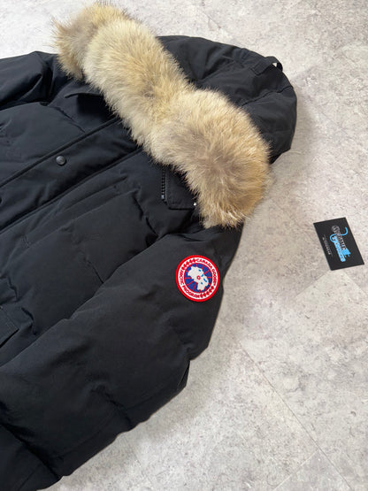 CANADA GOOSE CARSON PARKA ‘BLACK’ LARGE