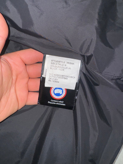 CANADA GOOSE CARSON PARKA ‘BLACK’ LARGE