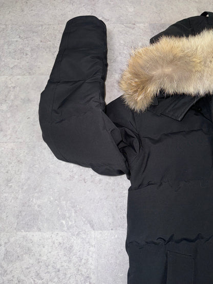 CANADA GOOSE CARSON PARKA ‘BLACK’ LARGE