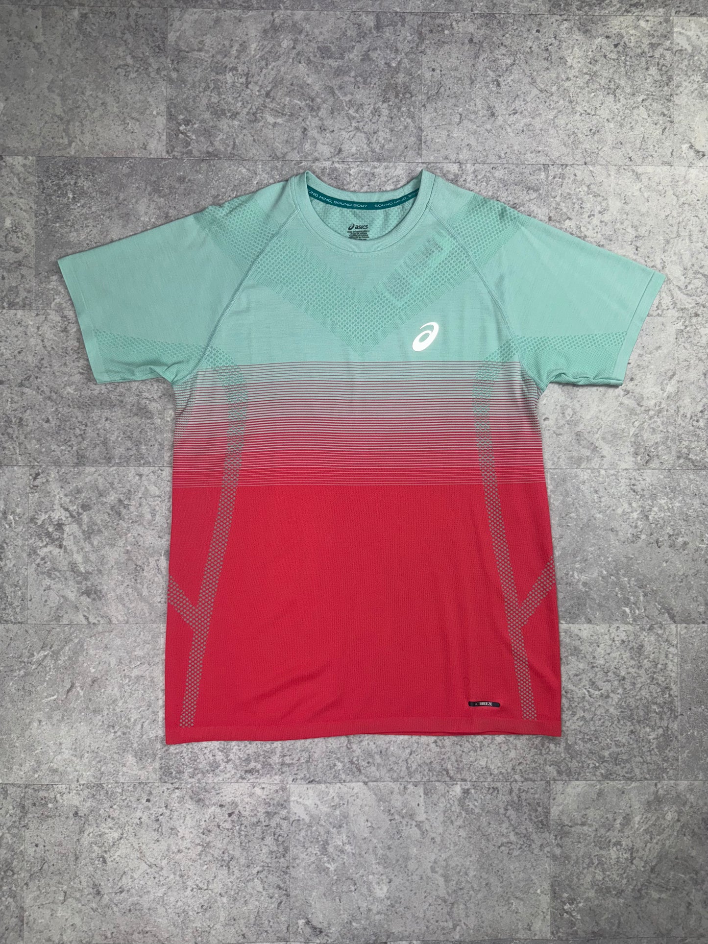 ASICS SEAMLESS TSHIRT 'WATERMELON'