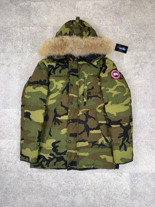 CANADA GOOSE CARSON PARKA ‘CAMO’ FUSION LARGE