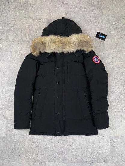 CANADA GOOSE CARSON PARKA ‘BLACK’ LARGE