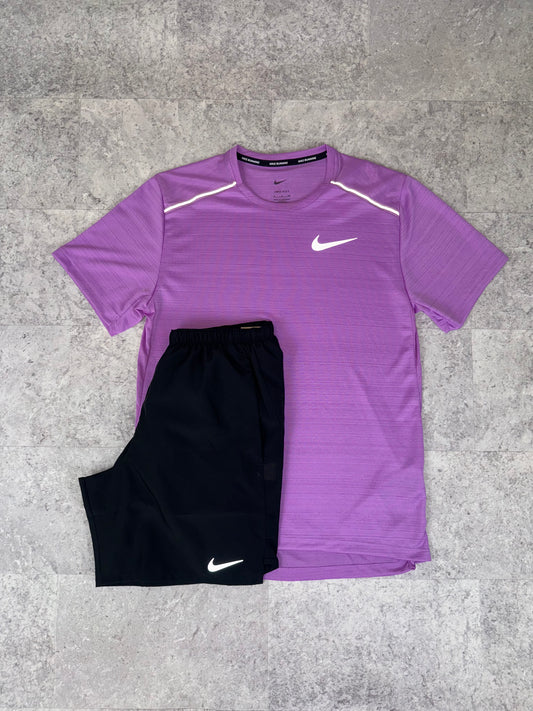 NIKE MILER SET 'FUSCHIA PINK'