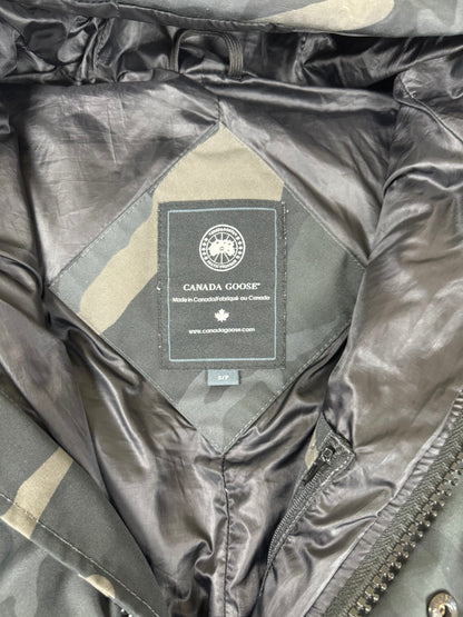 CANADA GOOSE MACMILLAN BLACK BADGE 'CAMO' SMALL