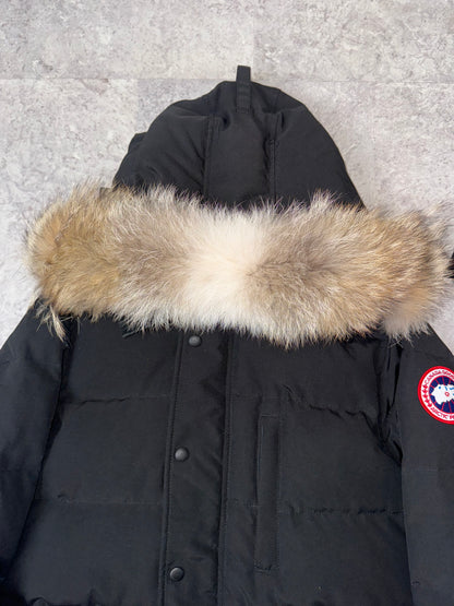 CANADA GOOSE CARSON PARKA 'BLACK' FUSION LARGE