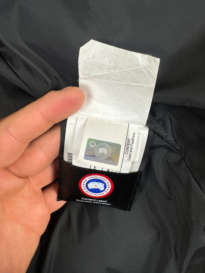 CANADA GOOSE CARSON PARKA 'BLACK' FUSION LARGE