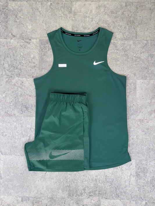 NIKE FLASH VEST SET 'TEAL'
