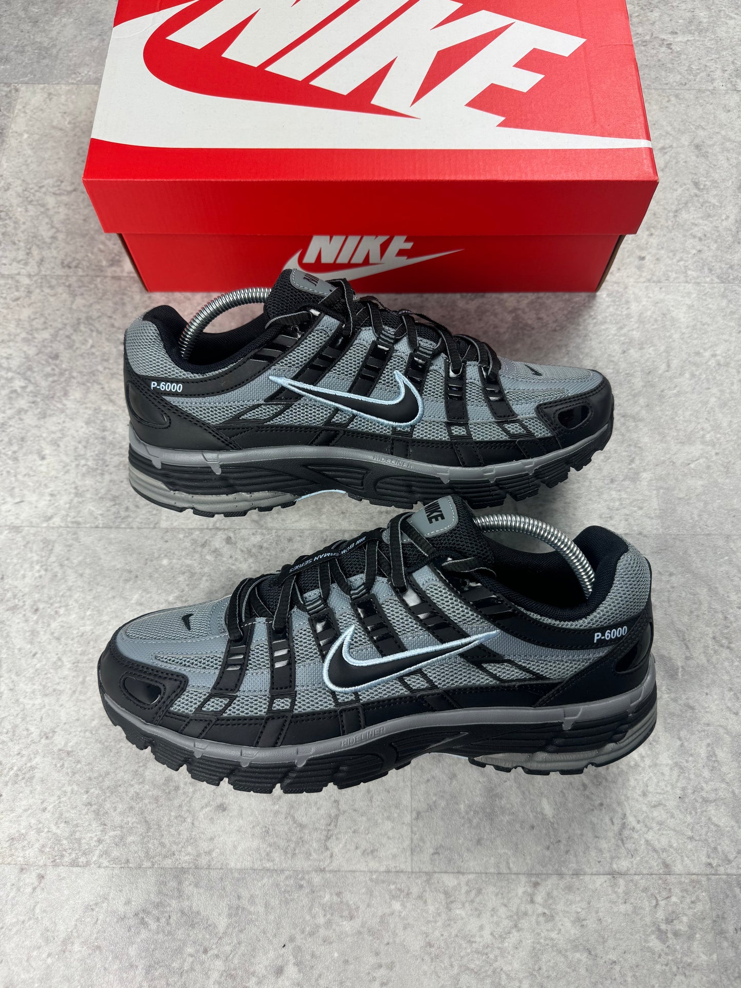 NIKE P6000 'BLACK/COOL GREY'
