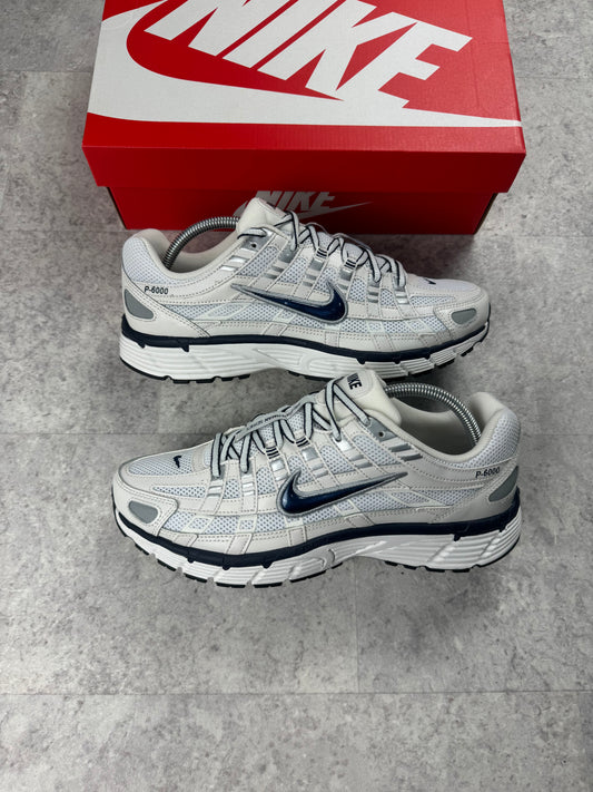 NIKE P6000 'WHITE/OBSIDIAN'